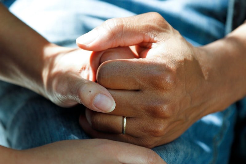 Proper wound care with bandage on an arm injury