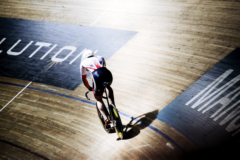 Cycling builds cardiovascular endurance and leg strength through sustained aerobic effort. Source: Unsplash.