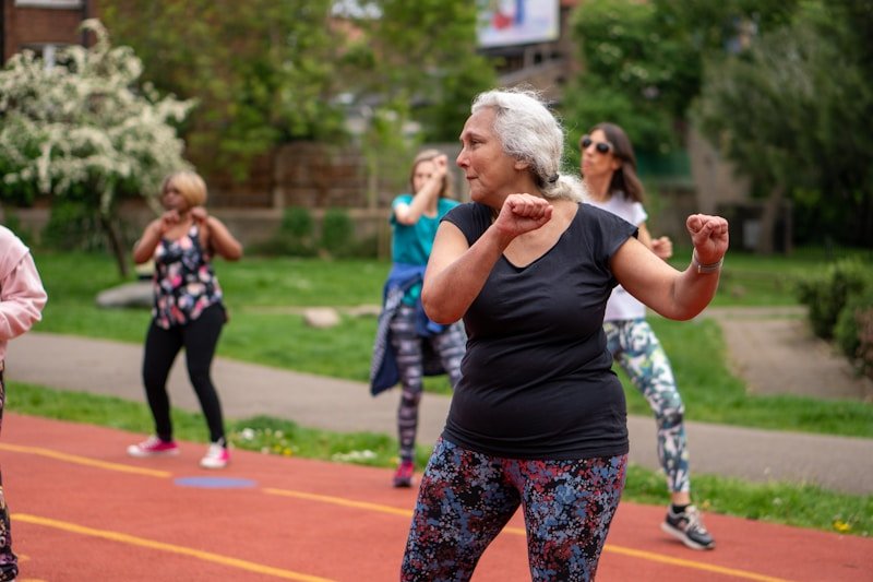 A well-designed exercise program incorporates the FITT principle — frequency, intensity, time, and type — for safe and effective training. Source: Unsplash.