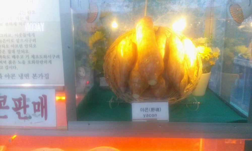 Andean Jicama