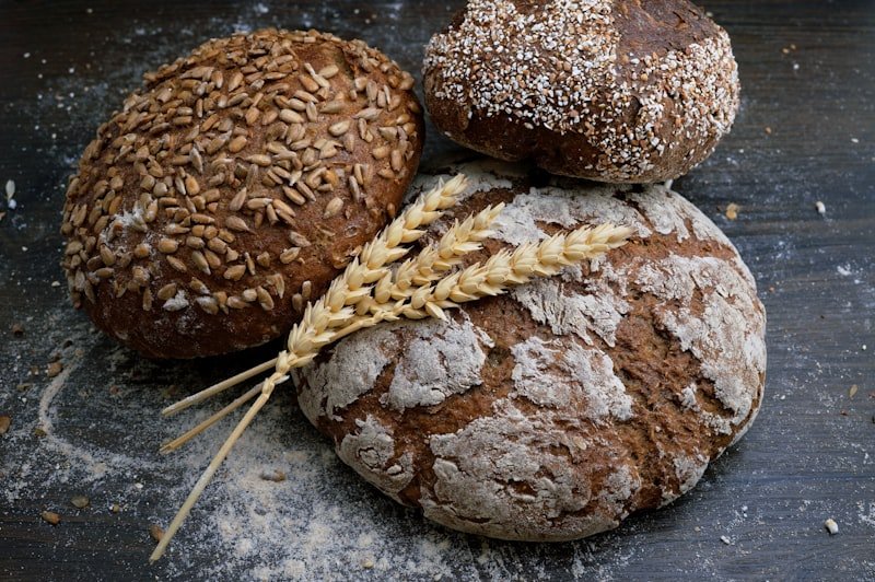 Assortment of whole grains