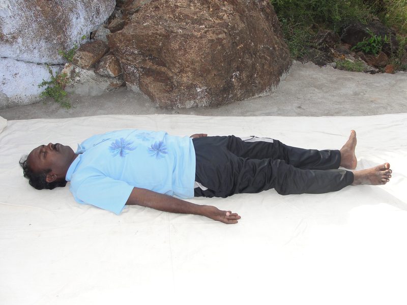 Corpse Pose (Savasana)