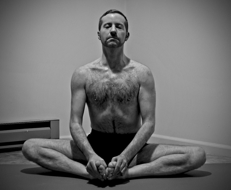 Reclining Bound Angle Pose (Supta Baddha Konasana)
