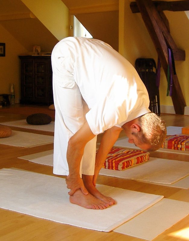 Standing Forward Fold (Uttanasana)