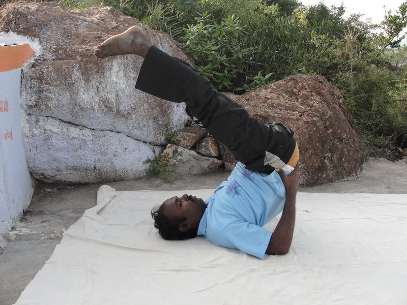 Legs-Up-the-Wall (Viparita Karani)